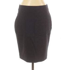 Banana Republic Skirt, Size 4, Black/Blue, NWT